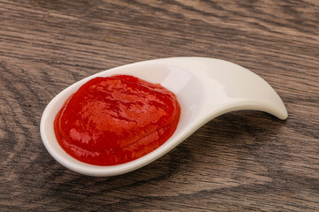 Mexican hot chili sriracha sauce