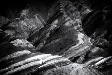 中国甘肃张掖七彩丹霞