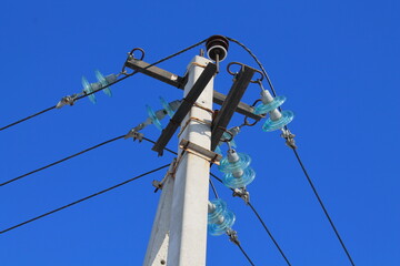 High-voltage electric line