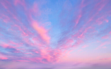 Pastel sky