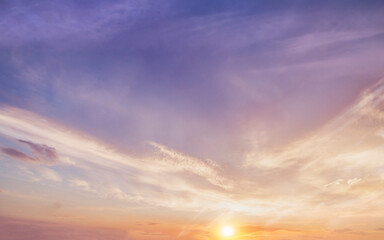 Pastel sky