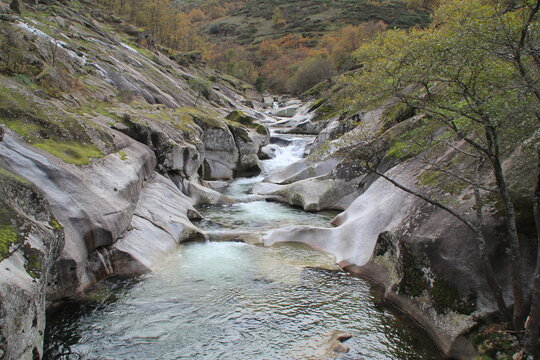 Los pilones Jerte
