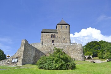 Fototapeta na wymiar Zamek Królewski w Będzinie na szlaku Orlich Gniazd w Małopolsce