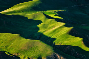 中国青海海北祁连卓尔山