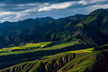 中国青海海北祁连卓尔山