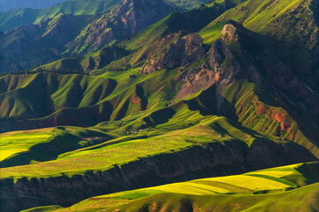 中国青海海北祁连卓尔山