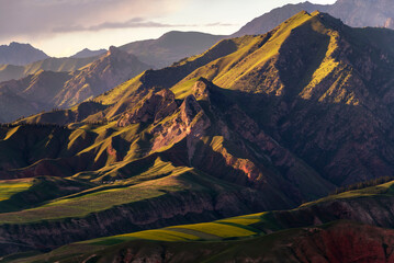 中国青海海北祁连卓尔山