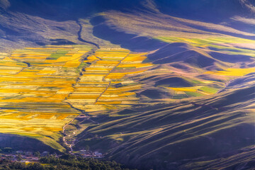 中国青海海北祁连卓尔山
