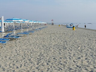 italia, vacanza al mare in estate