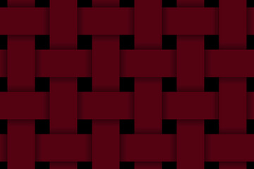 Burgundy textile fabric weave pattern