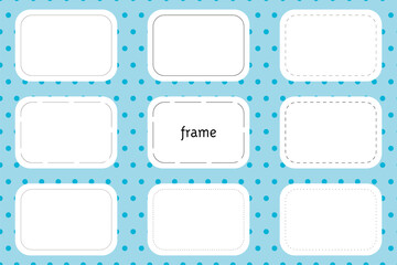 Frame border_rectangle2