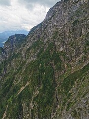 Noch ein Akzent des Untersberges