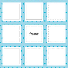 Frame border_square1