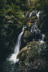 Caramy waterfall - Chutes de Caramy, Var, France