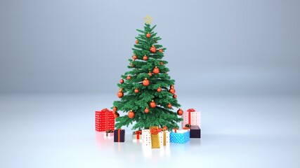 Christmas Tree Presents