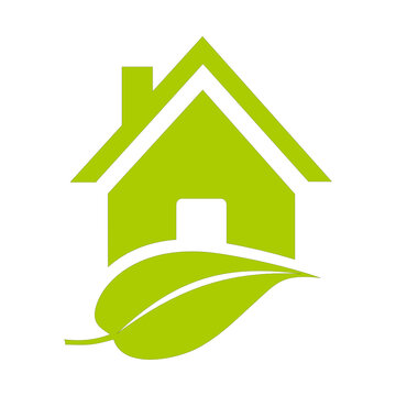 maison écologique logo