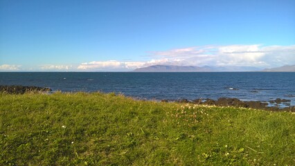 Küste vor Reykjavik, Island 2