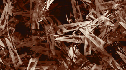 abstract colorful background, art, wallpaper, fractal, lines, disorder, mess, crystal