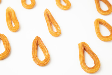 delicious churros to take with hot chocolate