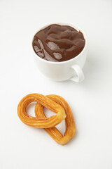 delicious churros to take with hot chocolate