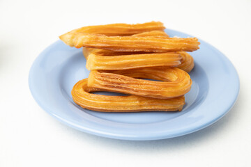 delicious churros to take with hot chocolate