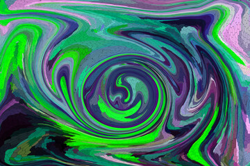 abstract background with circles