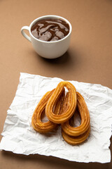 delicious churros to take with hot chocolate