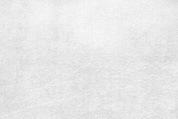 Abstract white grunge cement wall texture background