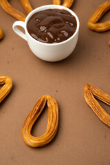 delicious churros to take with hot chocolate
