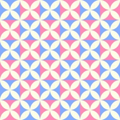 Seamless geometric abstract patterns. Vector illustration. Element, design.