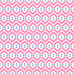 Seamless geometric abstract patterns. Vector illustration. Element, design.