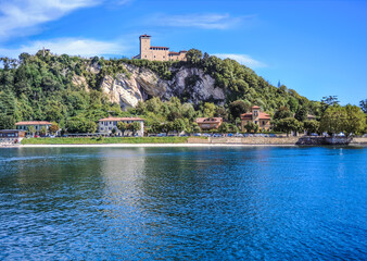 The castle in the village of Angers was founded in 1100. The Visconti family, who then sold the...