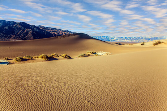 Picturesque Death Valley