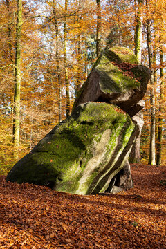 Erdmannlistein in Wohlen