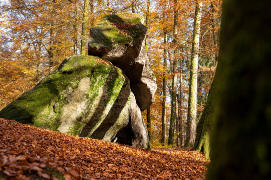 Erdmannlistein in Wohlen