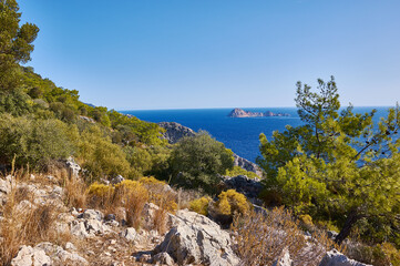 Walking in Lycian Way