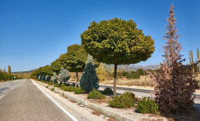 Denizli Province, turkish roads