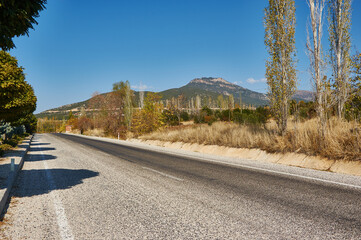 Denizli Province, turkish roads