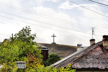 old house in the mountains