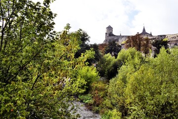 castle on the hill