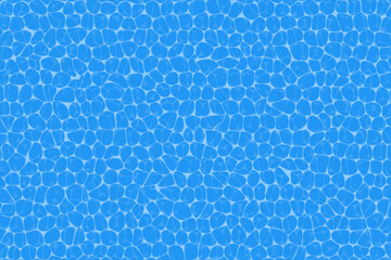 Water texture, with ripples. Background. Vector illustration.
