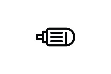 Electrician Element Icon - Dynamo