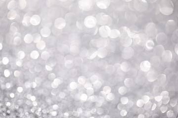 Abstract background with blurred lights