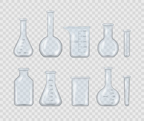 Chemical laboratory equipment.