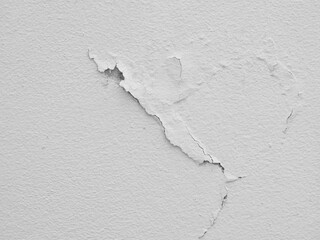 old white wall with crack texture