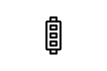Electrician Element Icon - Socket Box