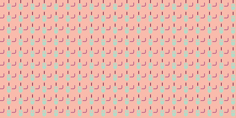 Seamless Pattern geometrical texture, background vector