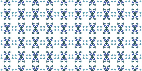 Seamless Pattern geometrical texture, background vector