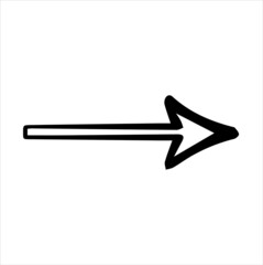 Fototapeta premium Vector Arrow