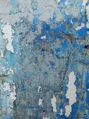 old concrete wall with crack texture